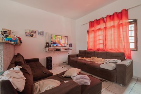 Sala de casa para alugar com 2 quartos, 192m² em Parque das Américas, Mauá