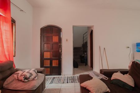 Sala de casa para alugar com 2 quartos, 192m² em Parque das Américas, Mauá