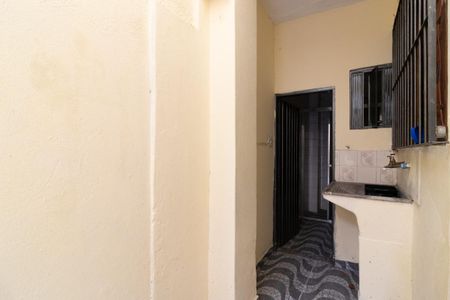 Casa para alugar com 40m², 1 quarto e sem vagaÁrea de Serviço