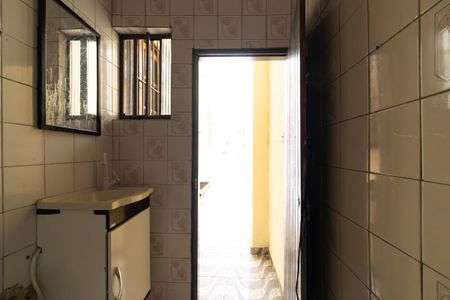 Banheiro de casa para alugar com 1 quarto, 40m² em Artur Alvim, São Paulo