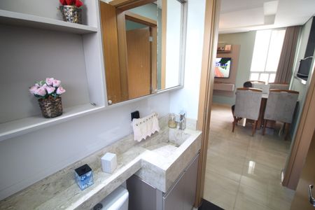 Apartamento à venda com 47m², 2 quartos e 1 vagaBanheiro