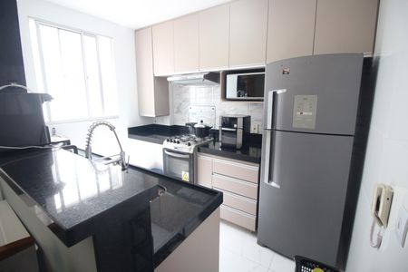 Apartamento à venda com 47m², 2 quartos e 1 vagaCozinha e Área de Serviço