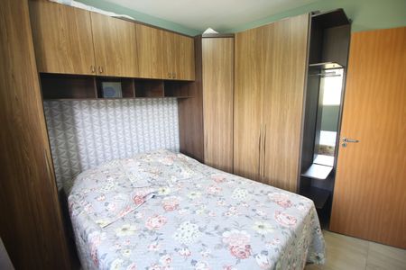 Quarto 2 de apartamento à venda com 2 quartos, 47m² em Califórnia, Contagem