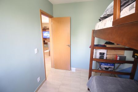 Quarto 1 de apartamento à venda com 2 quartos, 47m² em Califórnia, Contagem