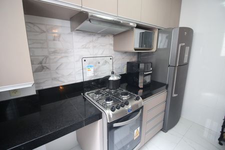 Apartamento à venda com 47m², 2 quartos e 1 vagaCozinha e Área de Serviço