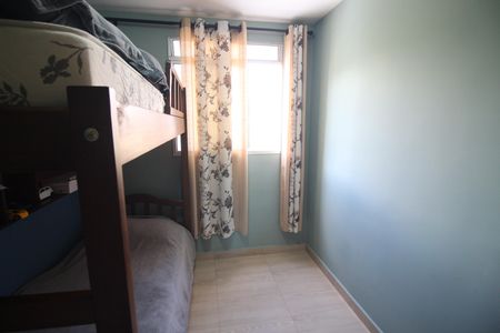 Quarto 1 de apartamento à venda com 2 quartos, 47m² em Califórnia, Contagem