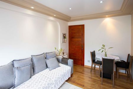 Sala de apartamento à venda com 2 quartos, 57m² em Centro, Diadema