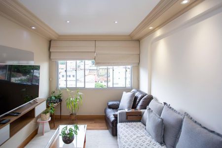 Sala de apartamento à venda com 2 quartos, 57m² em Centro, Diadema