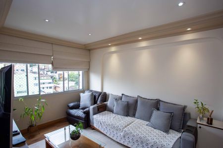 Sala de apartamento à venda com 2 quartos, 57m² em Centro, Diadema