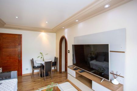 Sala de apartamento à venda com 2 quartos, 57m² em Centro, Diadema