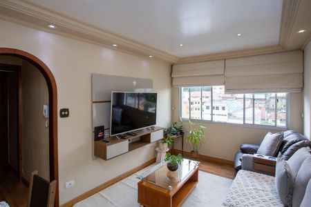 Sala de apartamento à venda com 2 quartos, 57m² em Centro, Diadema