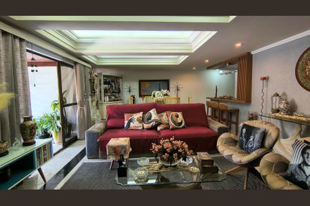 Sala de apartamento à venda com 3 quartos, 324m² em Recreio dos Bandeirantes, Rio de Janeiro