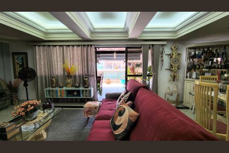 Sala de apartamento à venda com 3 quartos, 324m² em Recreio dos Bandeirantes, Rio de Janeiro