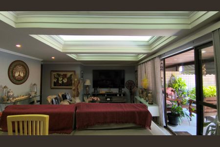 Sala de apartamento à venda com 3 quartos, 324m² em Recreio dos Bandeirantes, Rio de Janeiro