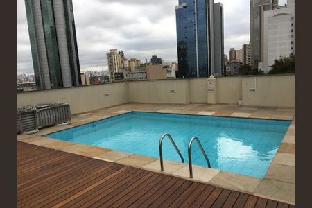 Apartamento à venda com 36m², 1 quarto e 1 vaga