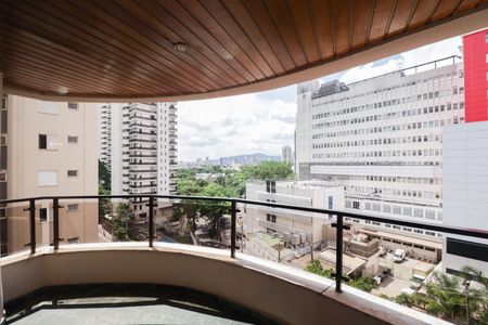 Varanda da Sala de apartamento à venda com 3 quartos, 200m² em Santana, São Paulo