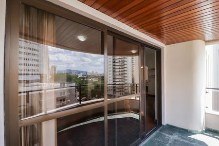 Varanda da Sala de apartamento à venda com 3 quartos, 200m² em Santana, São Paulo