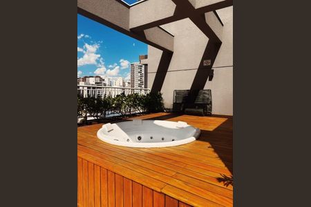 Apartamento à venda com 27m², 1 quarto e sem vaga