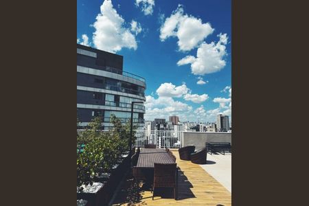 Apartamento à venda com 27m², 1 quarto e sem vaga