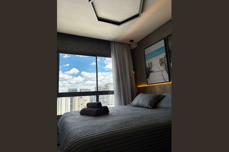 Apartamento à venda com 27m², 1 quarto e sem vaga