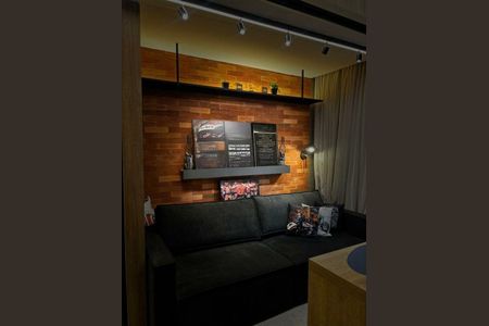 Apartamento à venda com 27m², 1 quarto e sem vaga