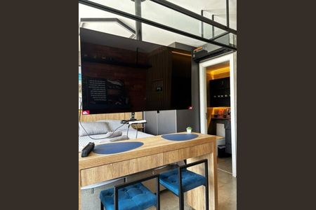 Apartamento à venda com 27m², 1 quarto e sem vaga