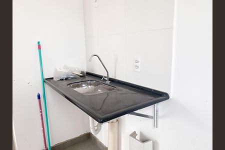 Cozinha de apartamento para alugar com 2 quartos, 39m² em Belenzinho, São Paulo