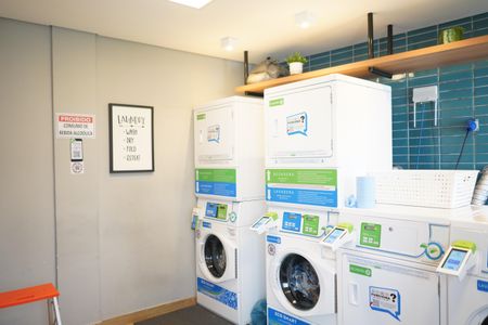 Apartamento para alugar com 39m², 2 quartos e sem vagaLavanderia