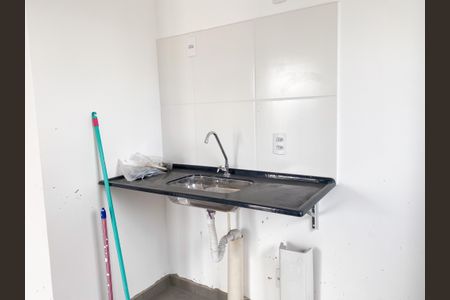 Cozinha de apartamento para alugar com 2 quartos, 39m² em Belenzinho, São Paulo