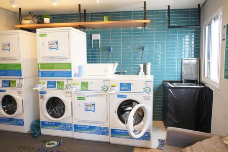 Apartamento para alugar com 39m², 2 quartos e sem vagaLavanderia