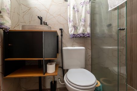 Apartamento para alugar com 160m², 4 quartos e 2 vagas Apartamento para alugar com 160m², 4 quartos e 2 vagasBanheiro da Suíte 2