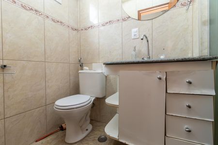 Apartamento para alugar com 160m², 4 quartos e 2 vagas Apartamento para alugar com 160m², 4 quartos e 2 vagasBanheiro da Suíte 1