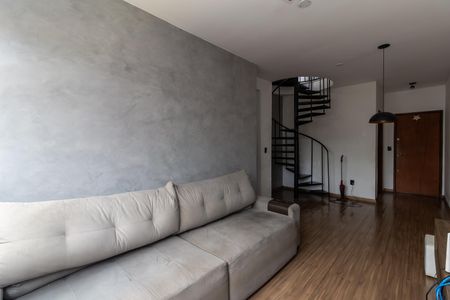 Sala de apartamento para alugar com 4 quartos, 160m² em Jaraguá, Belo Horizonte