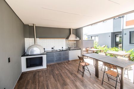 Apartamento à venda com 73m², 3 quartos e 1 vagaÁrea gourmet