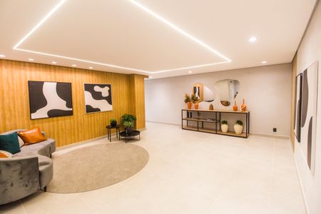 Apartamento à venda com 73m², 3 quartos e 1 vagaHall social