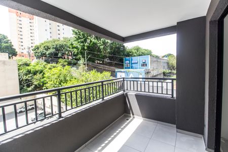 Varanda gourmet de apartamento à venda com 3 quartos, 73m² em Vila Pindorama, Barueri