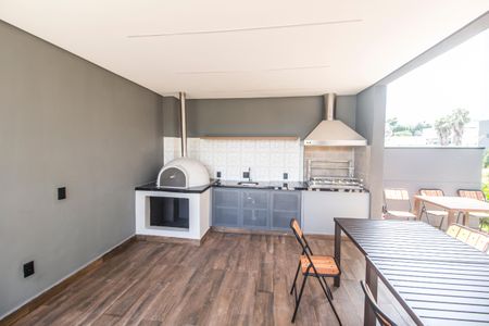 Apartamento à venda com 73m², 3 quartos e 1 vagaÁrea gourmet