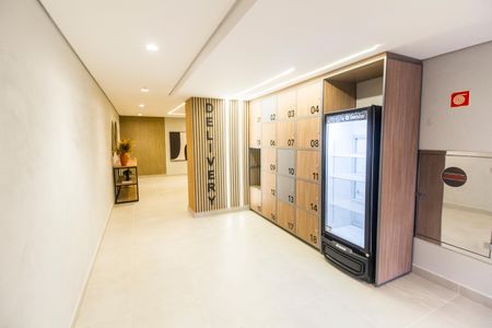 Apartamento à venda com 73m², 3 quartos e 1 vagaHall social