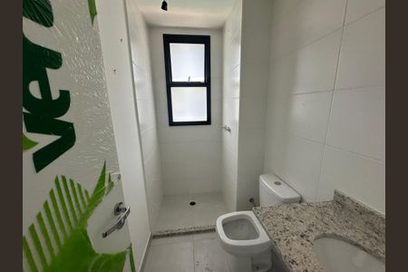 Apartamento à venda com 73m², 3 quartos e 2 vagasBanheiro da Suíte