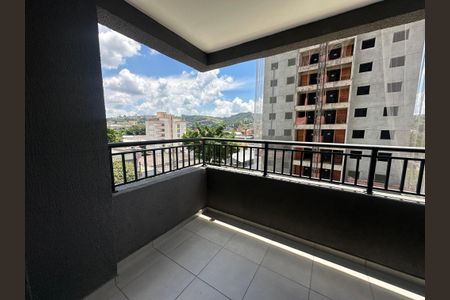 Varanda da Sala de apartamento à venda com 3 quartos, 73m² em Vila Pindorama, Barueri
