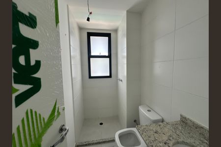 Apartamento à venda com 73m², 3 quartos e 2 vagasBanheiro da Suíte