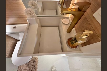 Apartamento para alugar com 90m², 2 quartos e 1 vaga Apartamento para alugar com 90m², 2 quartos e 1 vagaBanheiro Social