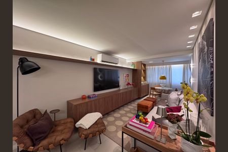 Apartamento para alugar com 90m², 2 quartos e 1 vaga Apartamento para alugar com 90m², 2 quartos e 1 vagaSala