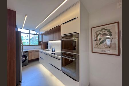 Apartamento para alugar com 90m², 2 quartos e 1 vaga Apartamento para alugar com 90m², 2 quartos e 1 vagaCozinha e Área de Serviço