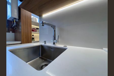 Apartamento para alugar com 90m², 2 quartos e 1 vaga Apartamento para alugar com 90m², 2 quartos e 1 vagaCozinha e Área de Serviço