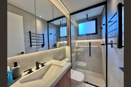 Apartamento para alugar com 90m², 2 quartos e 1 vaga Apartamento para alugar com 90m², 2 quartos e 1 vagaSuíte - Banheiro