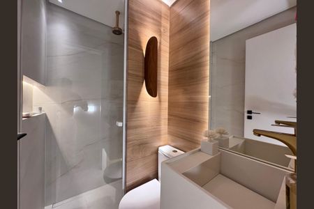 Apartamento para alugar com 90m², 2 quartos e 1 vaga Apartamento para alugar com 90m², 2 quartos e 1 vagaBanheiro Social