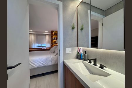 Apartamento para alugar com 90m², 2 quartos e 1 vaga Apartamento para alugar com 90m², 2 quartos e 1 vagaSuíte - Banheiro