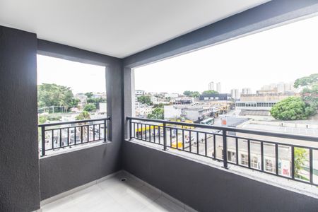 Varanda gourmet de apartamento à venda com 3 quartos, 73m² em Vila Pindorama, Barueri