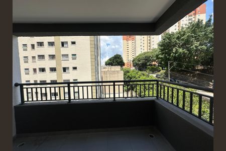 Varanda da Sala de apartamento à venda com 3 quartos, 73m² em Vila Pindorama, Barueri